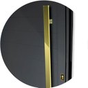 Ver imagem 5 de Porta de Aluminio Pivotante Lambril 210x100cm com Puxador Super Visione Brimak Abertura Esquerda
