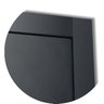 Porta de Aluminio Pivotante Lambril 210x120cm com Puxador Super Visione Brimak - 7