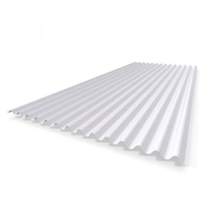 Telha Transparente 153cmx110cm Fibrarte