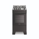 Ver imagem 3 de Fogão 4 Bocas Atlas Mônaco Top com Acendimento Automático e Forno 50l Preto Bivolt