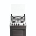 Ver imagem 4 de Fogão 4 Bocas Atlas Mônaco Top com Acendimento Automático e Forno 50l Preto Bivolt