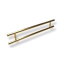 Ver imagem 6 de Porta de Aluminio Lambril 210x80cm com Puxador Super Abertura Direita