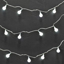 Pisca Pisca Natal Bolinhas Led Frio 50 Lâmpadas 220V - Casambiente NATAL273 - 3