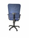 Ver imagem 3 de Cadeira Gerente Jupter Tela Back System com Braço Regulável Azul