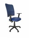 Ver imagem 1 de Cadeira Gerente Jupter Tela Back System com Braço Regulável Azul