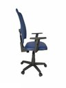 Ver imagem 2 de Cadeira Gerente Jupter Tela Back System com Braço Regulável Azul
