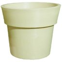Ver imagem 1 de Vaso Planta Extra Grande 100x110 Ibiza Polietileno - AREIA 001