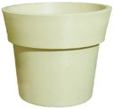 Ver imagem 1 de Vaso Planta Extra Grande 100x110 Ibiza Polietileno - AREIA 001