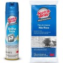 Ver imagem 1 de Brilha Inox Profissional + Scoth Brite Fibra Nao Risca 3m
