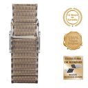 Ver imagem 3 de 2 Espreguiçadeiras Catar e 1 Mesa Garden Alumínio e Fibra Trama Original