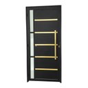 Ver imagem 3 de Porta de Aluminio Lambril 210x100cm com Puxador Super Miraggio Brimak