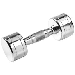Halter Peso 4kg Cromado Galvanizado Academia Musculaçao Exercicio Triceps Biceps Treino - 1