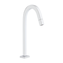 Ver imagem 1 de Torneira Lavatorio Tube Mesa Bica Alta Cube Chrome ¼ Zr21 - Levo