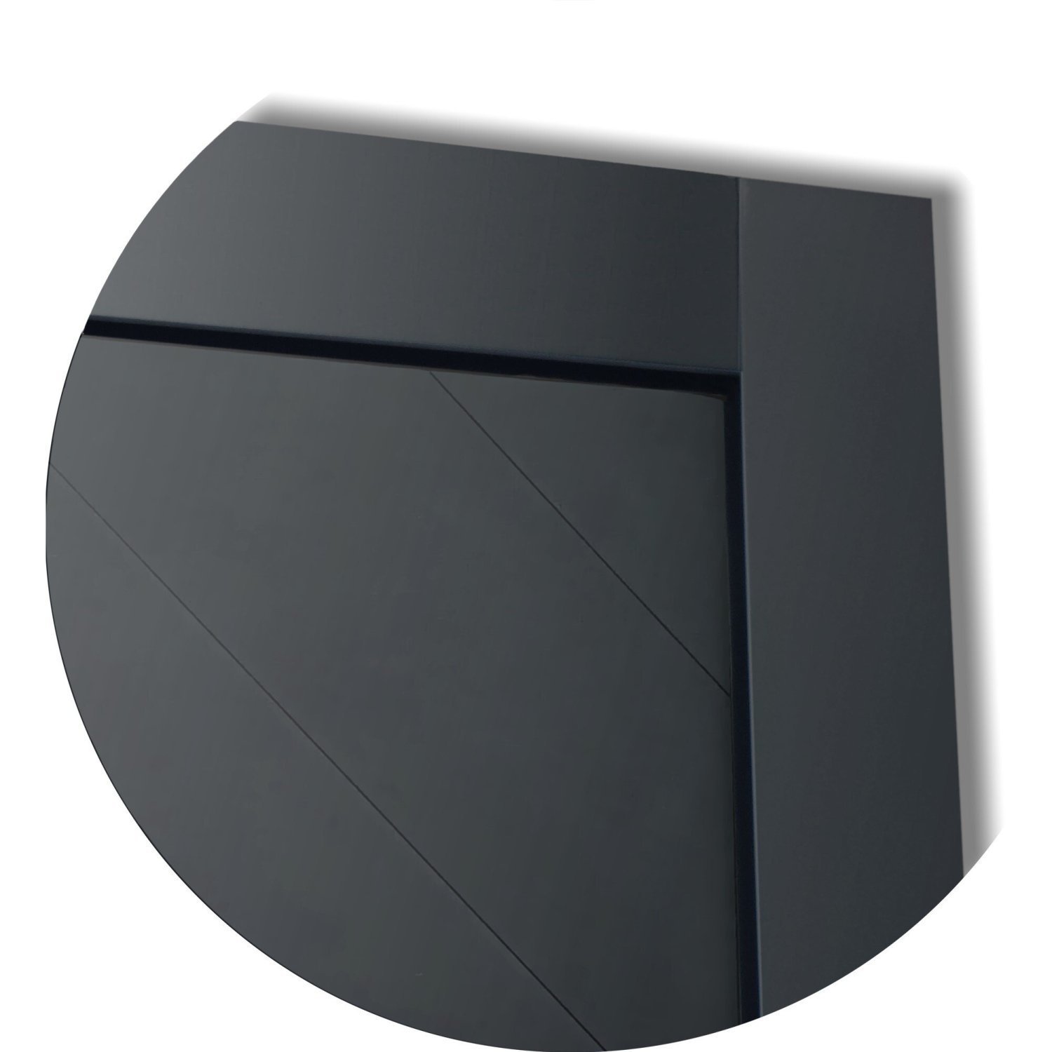 Porta de Aluminio Lambril 210x90cm com Puxador Super Miraggio - 7
