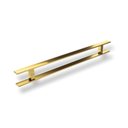 Ver imagem 6 de Porta de Aluminio Lambril 210x90cm com Puxador Super Miraggio Abertura Esquerda