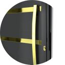 Ver imagem 5 de Porta de Aluminio Lambril 210x90cm com Puxador Super Miraggio Abertura Esquerda