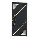 Ver imagem 2 de Porta de Aluminio Lambril 210x90cm com Puxador Super Oasis Brimak Abertura Esquerda