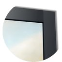 Ver imagem 4 de Porta de Aluminio Lambril 210x90cm com Puxador Super Oasis Brimak Abertura Esquerda