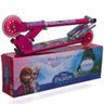 Patinete Infantil Menina 3 Rodas Gel Freio Frozen - 1