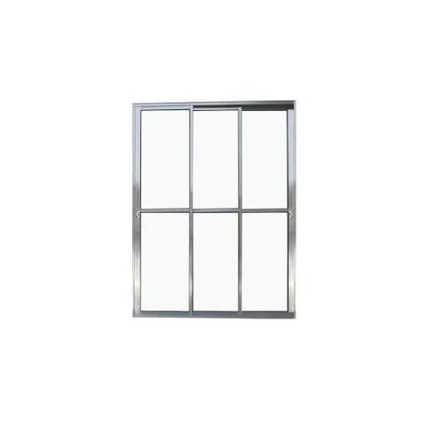 Porta Balcão 3 Folhas Vidro 210x140 Linha 25