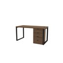 Ver imagem 2 de Conjunto Home Office Mesa Diretor 150 Cm e Gaveteiro Munique