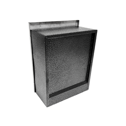 Caixa Primor Frontal Inox Grande com Fechadura Frontal Carta - 3