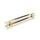 Ver imagem 6 de Porta de Aluminio Lambril 210x100cm com Puxador Super Visione