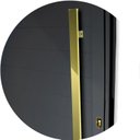 Ver imagem 5 de Porta de Aluminio Lambril 210x100cm com Puxador Super Visione