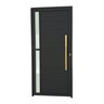 Porta de Aluminio Lambril 210x90cm com Puxador Super Visione Brimak - 3