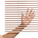 Ver imagem 4 de Persiana Horizontal 25mm Liso 1,80 X 2,20 Rosa