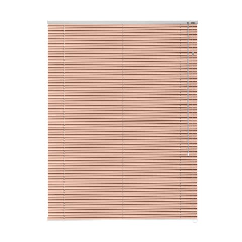 Persiana Horizontal 25mm Liso 1,80 X 2,20 Rosa