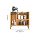 Ver imagem 4 de Aparador Buffet Espaçoso para Escritório Cantinho do Café Ay