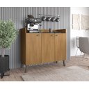 Ver imagem 3 de Aparador Buffet Espaçoso para Escritório Cantinho do Café Ay