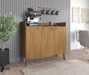 Ver imagem 3 de Aparador Buffet Espaçoso para Escritório Cantinho do Café Ay