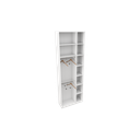Ver imagem 3 de Armário Cabideiro Juliana M9 100% Mdf (closet Expositor) Vetorial Móveis Branco