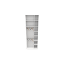 Ver imagem 5 de Armário Cabideiro Juliana M9 100% Mdf (closet Expositor) Vetorial Móveis Branco