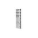 Ver imagem 4 de Armário Cabideiro Juliana M9 100% Mdf (closet Expositor) Vetorial Móveis Branco