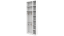 Ver imagem 4 de Armário Cabideiro Juliana M9 100% Mdf (closet Expositor) Vetorial Móveis Branco