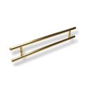 Ver imagem 6 de Porta de Aluminio Lambril 210x80cm Frisada com Puxador Super Abertura Direita