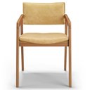 Ver imagem 3 de Kit 3 Cadeiras para Sala de Jantar Estar Living Giorgia L02 Couríssimo Casco Fendi - Lyam Decor