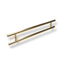 Ver imagem 6 de Porta de Aluminio Lambril 210x80cm Frisada com Puxador Super Abertura Esquerda