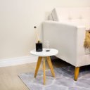 Ver imagem 2 de Mesinha Pequena Lateral Redonda 30cm