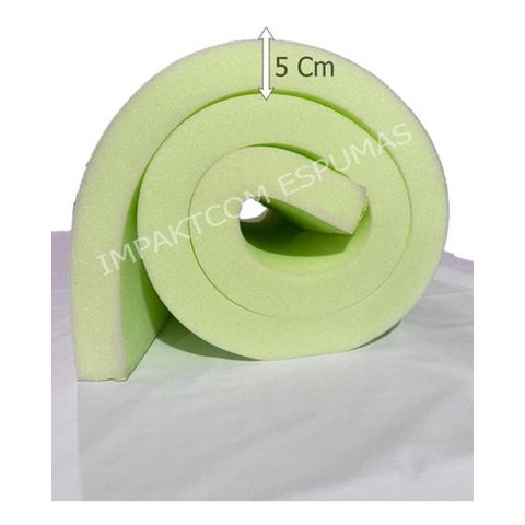 Espuma em Metro D33 1,90mts X 50cm e 5 Cm Espessura