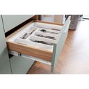 Ver imagem 7 de Cozinha Modulada Nesher Marquesa 5 Peças (3 Aéreos + 2 Balcões) Nature/verde-nesher