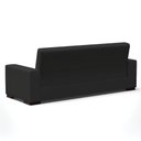 Ver imagem 5 de Sofá Cama 02 Lugares Lisboa Corino - D’Rossi Cor Preto