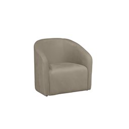 Poltrona Lara para Sala Recepção Ambiente Decorativa Tecido Veludo - Estopar - 1