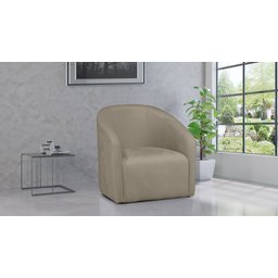 Poltrona Lara para Sala Recepção Ambiente Decorativa Tecido Veludo - Estopar - 2