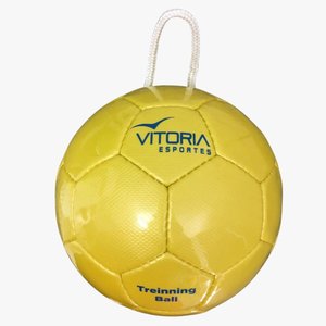 Treinning Ball Vitoria Esportes Bola com corda para treinamentos diversos