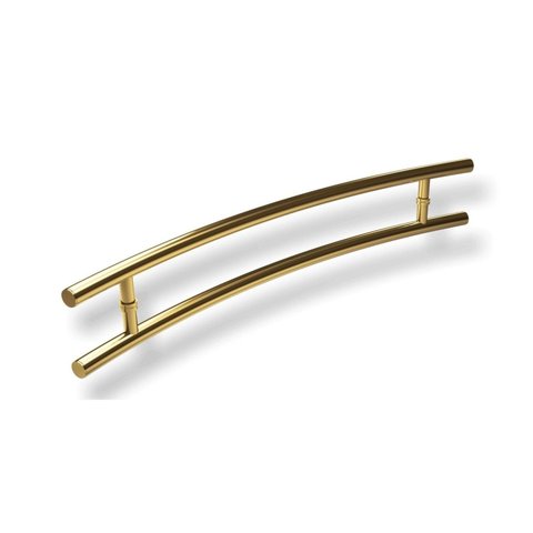 Puxador Athenas 80cm Brimak Dourado