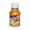 Tinta Pva Glitter Metálica com 100ml Dourado - 2